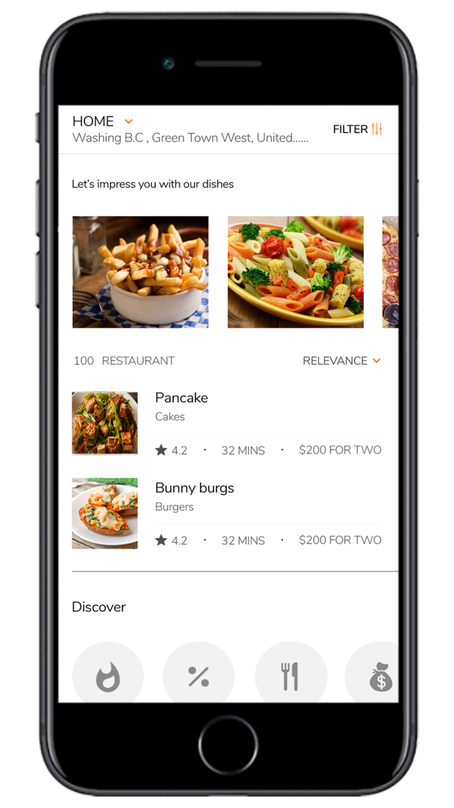 Doordash Clone App Development Doordash Clone App Development