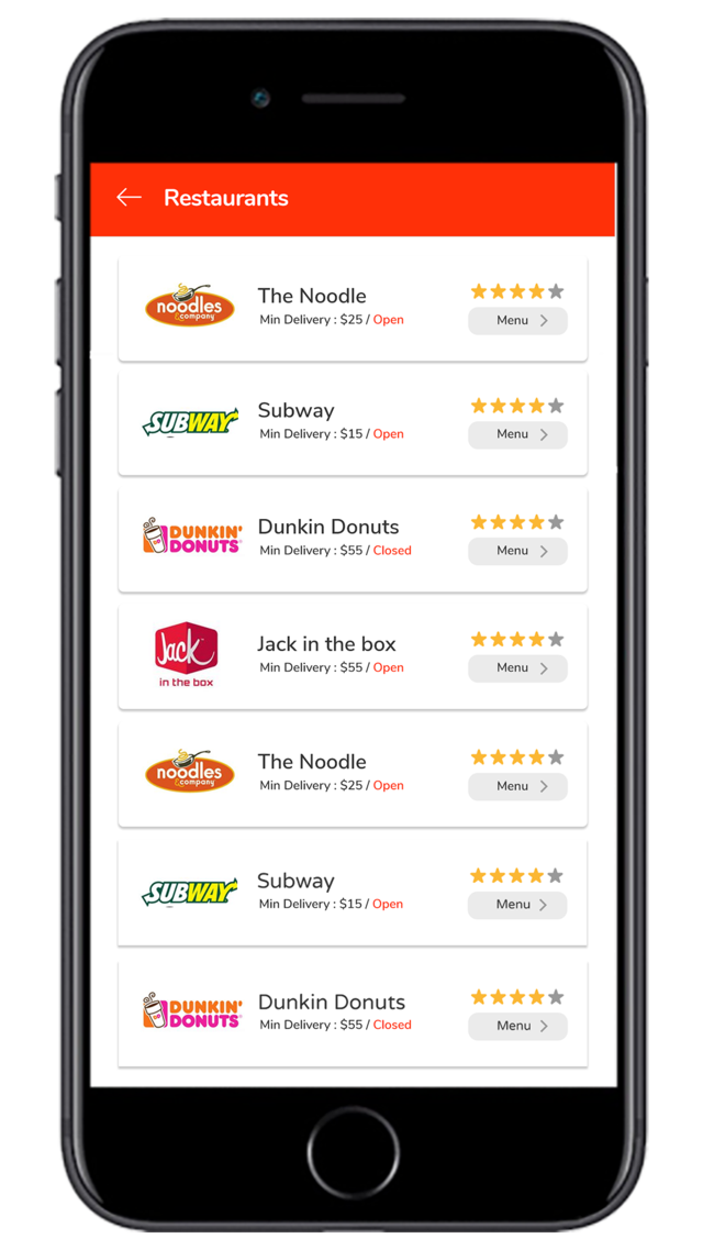 Doordash Clone App Development Doordash Clone App Development