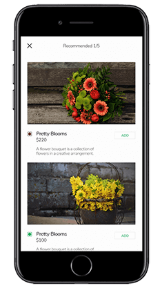 Uber for Flowers Uber for Flowers