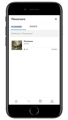 Uber for Flowers Uber for Flowers