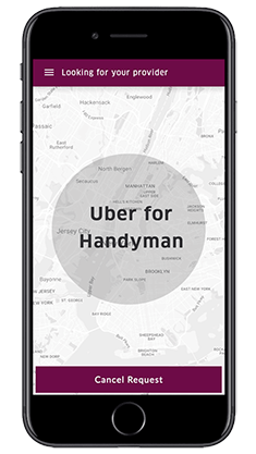 uber for handyman services uber for handyman services