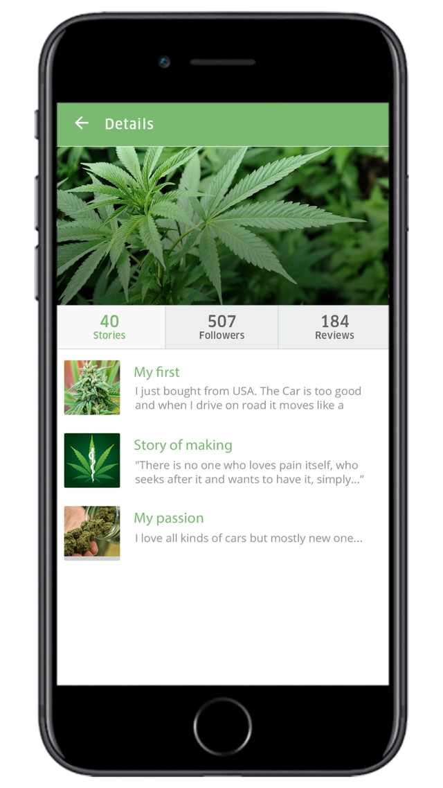 Marijuana Delivery On Demand App
