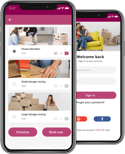 Uber for Movers | On-demand Movers App Development