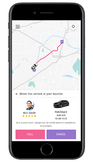 on demand taxi app development on demand taxi app development