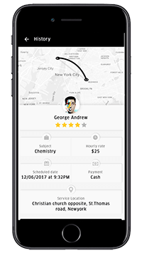 Uber For Tutors App Uber For Tutors App