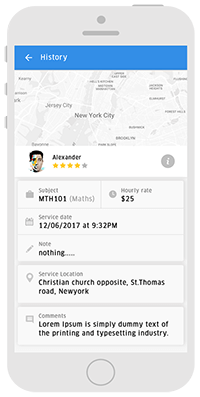 Uber For Tutors App Uber For Tutors App