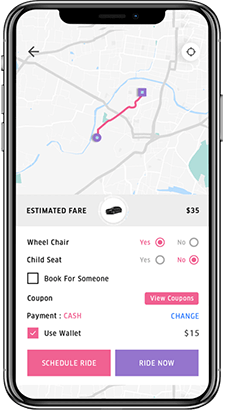 Uber Clone - Ageto™  Top Selling Uber Like Taxi App Solution