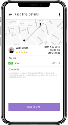 Uber Clone - Ageto™  Top Selling Uber Like Taxi App Solution