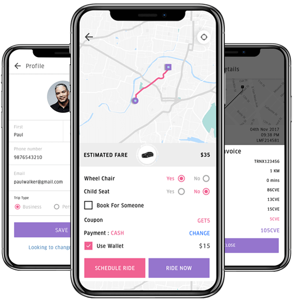 Uber Clone - Ageto™  Top Selling Uber Like Taxi App Solution