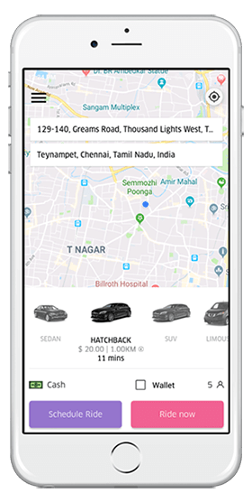 Taxi app development Taxi app development