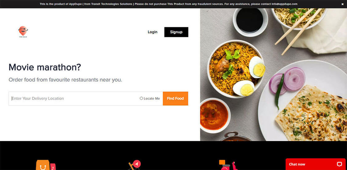 on-demand food delivery app on-demand food delivery app