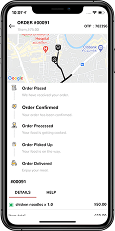 Pop-Up Alerts Screenshot