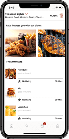 Instant Search Screenshot