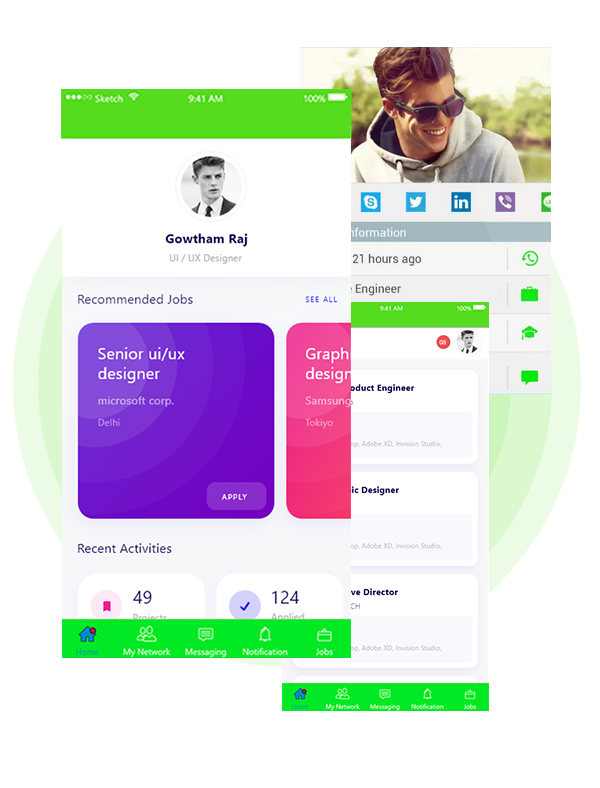 upwork features